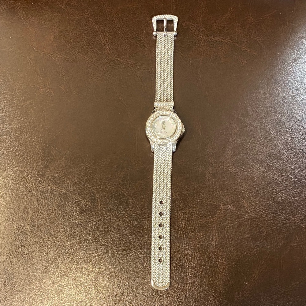 Elegant Silver Women's Watch